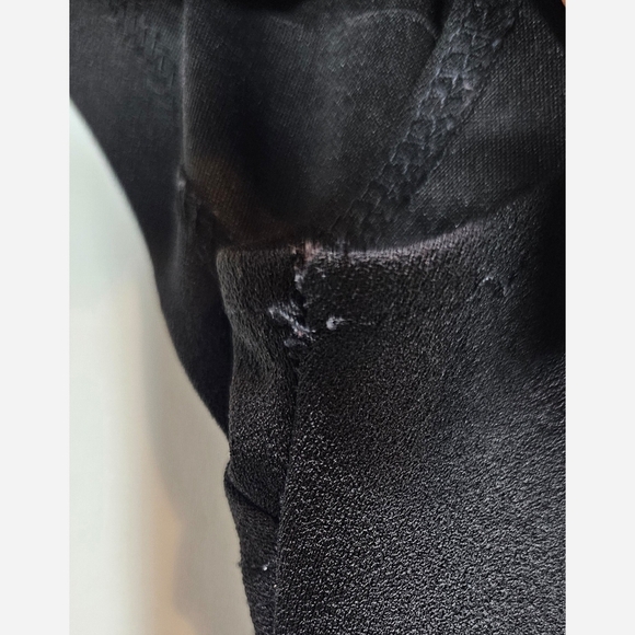 Large Black Casual Pants Jumpsuit - Picture 4 of 4